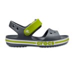 Crocs Παιδικά Παπουτσάκια Θαλάσσης Γκρι