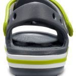 Crocs Παιδικά Παπουτσάκια Θαλάσσης Γκρι - Image 5