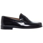 Αmerica Δερμάτινα Ανδρικά Loafers σε Μαύρο Χρώμα 0130