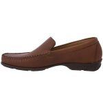 America Δερμάτινα Ανδρικά Μοκασίνια σε Ταμπά Χρώμα - Image 7