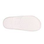 Crocs Classics Slides σε Λευκό Χρώμα 206761-100 - Image 4