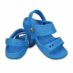 Crocs Παιδικά Ανατομικά Παπουτσάκια Θαλάσσης Classic Μπλε - Image 3