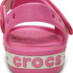 Crocs Παιδικά Ανατομικά Παπουτσάκια Θαλάσσης Crocband Φούξια - Image 4