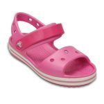 Crocs Παιδικά Ανατομικά Παπουτσάκια Θαλάσσης Crocband Φούξια - Image 3
