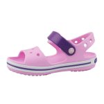 Crocs Παιδικά Ανατομικά Παπουτσάκια Θαλάσσης Crocband Ροζ - Image 3