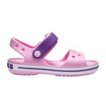 Crocs Παιδικά Ανατομικά Παπουτσάκια Θαλάσσης Crocband Ροζ