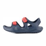 Crocs Παιδικά Ανατομικά Παπουτσάκια Θαλάσσης Swiftwater River Sandal Navy
