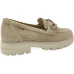 Ragazza Δερμάτινα Γυναικεία Μοκασίνια σε Μπεζ Χρώμα 0528_B - Image 6