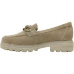 Ragazza Δερμάτινα Γυναικεία Μοκασίνια σε Μπεζ Χρώμα 0528_B - Image 7