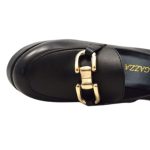 Ragazza Δερμάτινες Γόβες με Ψηλό Τακούνι Μαύρες - Image 5