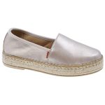 Ragazza Δερμάτινες Γυναικείες Εσπαντρίγιες σε Χρώμα Άμμου 0205 - Image 6