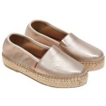 Ragazza Δερμάτινες Γυναικείες Εσπαντρίγιες σε Χρώμα Άμμου 0205 - Image 9