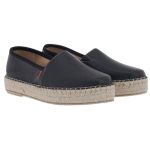 Ragazza Δερμάτινες Γυναικείες Εσπαντρίγιες σε Μαύρο Χρώμα 0205 - Image 6