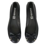 Ragazza Γυναικείες Μπαλαρίνες σε Μαύρο Χρώμα 085 - Image 4