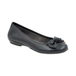 Ragazza Γυναικείες Μπαλαρίνες σε Μαύρο Χρώμα 085 - Image 6