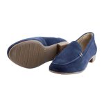 Ragazza Γυναικεία Loafers σε Μπλε Χρώμα - Image 5