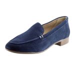 Ragazza Γυναικεία Loafers σε Μπλε Χρώμα - Image 3