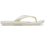Crocs Crocband Flip Flip Flops σε Μπεζ Χρώμα 11033-2Y2