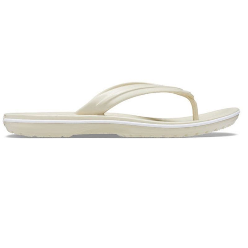 Crocs Crocband Flip Flip Flops σε Μπεζ Χρώμα 11033-2Y2 (3) Crocs Crocband Flip Flip Flops σε Μπεζ Χρώμα 11033-2Y2 - Image 1