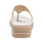 Crocs Boca Wedge Flip Μπεζ - Image 5