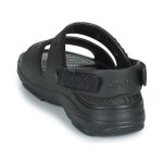 Crocs Classic All-Terrain Ανδρικά Σανδάλια σε Μαύρο Χρώμα - Image 3