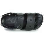 Crocs Classic All-Terrain Ανδρικά Σανδάλια σε Μαύρο Χρώμα - Image 4