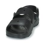 Crocs Classic All-Terrain Ανδρικά Σανδάλια σε Μαύρο Χρώμα - Image 5