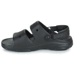 Crocs Classic All-Terrain Ανδρικά Σανδάλια σε Μαύρο Χρώμα - Image 6