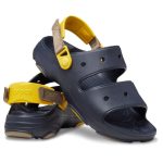 Crocs Classic All-Terrain Ανδρικά Σανδάλια σε Μπλε Χρώμα - Image 4