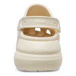 Crocs Classic Crush Σαμπό Μπεζ 207521-2Y2 - Image 6
