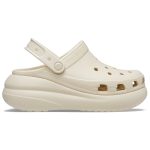 Crocs Classic Crush Σαμπό Μπεζ 207521-2Y2