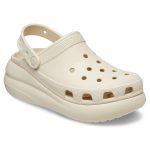 Crocs Classic Crush Σαμπό Μπεζ 207521-2Y2 - Image 3