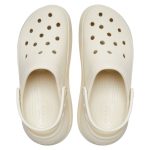 Crocs Classic Crush Σαμπό Μπεζ 207521-2Y2 - Image 5