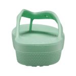 Crocs Classic Flip Σαγιονάρες με Πλατφόρμα σε Πράσινο Χρώμα - Image 3