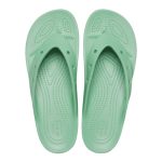 Crocs Classic Flip Σαγιονάρες με Πλατφόρμα σε Πράσινο Χρώμα - Image 5