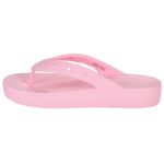 Crocs Classic Flip Σαγιονάρες με Πλατφόρμα σε Ροζ Χρώμα - Image 3