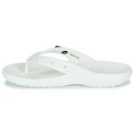 Crocs Classic Flip Σαγιονάρες σε Λευκό Χρώμα - Image 3