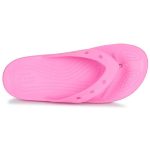 Crocs Classic Flip Σαγιονάρες σε Ροζ Χρώμα - Image 6