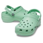 Crocs Classic Γυναικεία Παπούτσια Θαλάσσης Jade Stone - Image 4