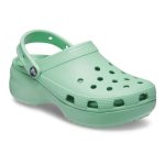 Crocs Classic Γυναικεία Παπούτσια Θαλάσσης Jade Stone - Image 3