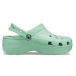 Crocs Classic Γυναικεία Παπούτσια Θαλάσσης Jade Stone