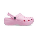Crocs Classic Γυναικεία Παπούτσια Θαλάσσης Ροζ