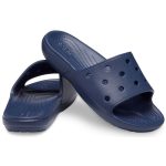 Crocs Classic Slides Navy - Image 3