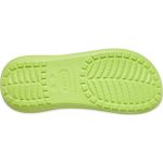 Crocs Classics Σαγιονάρες Limeade σε φωσφοριζέ χρώμα - Image 4