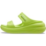 Crocs Classics Σαγιονάρες Limeade σε φωσφοριζέ χρώμα - Image 3
