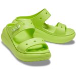Crocs Classics Σαγιονάρες Limeade σε φωσφοριζέ χρώμα - Image 7