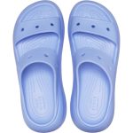 Crocs Classics Σαγιονάρες Moon Jelly σε λιλά χρώμα - Image 5