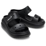 Crocs Classics Σαγιονάρες σε Μαύρο Χρώμα - Image 4