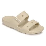 Crocs Classics Slides σε μπεζ  χρώμα - Image 3