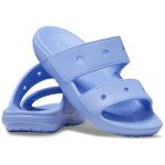 Crocs Classics Slides σε Λιλά Χρώμα - Image 5